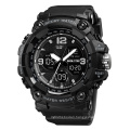 New Arrival Skmei 1742 Black Digital Watch for Sport Men Waterproof 5ATM Fashion Wristwatch